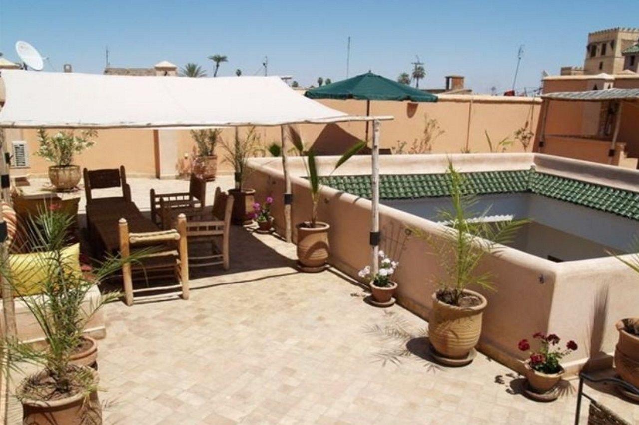 Riad Limouna Marrakesch Exterior foto