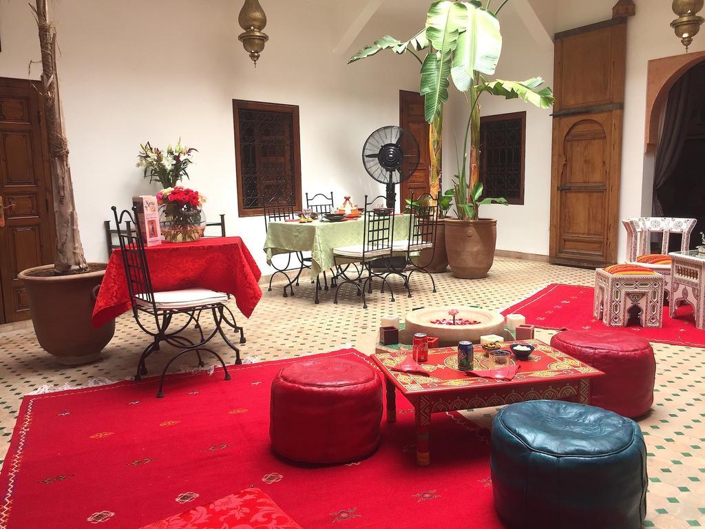 Riad Limouna Marrakesch Exterior foto