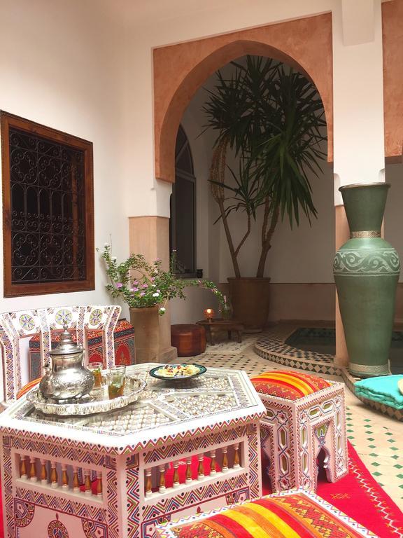 Riad Limouna Marrakesch Exterior foto