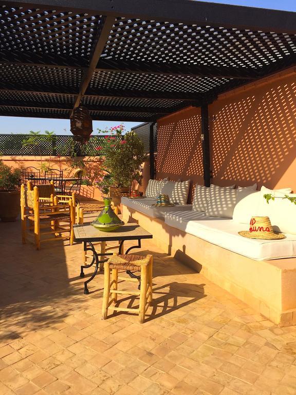 Riad Limouna Marrakesch Exterior foto