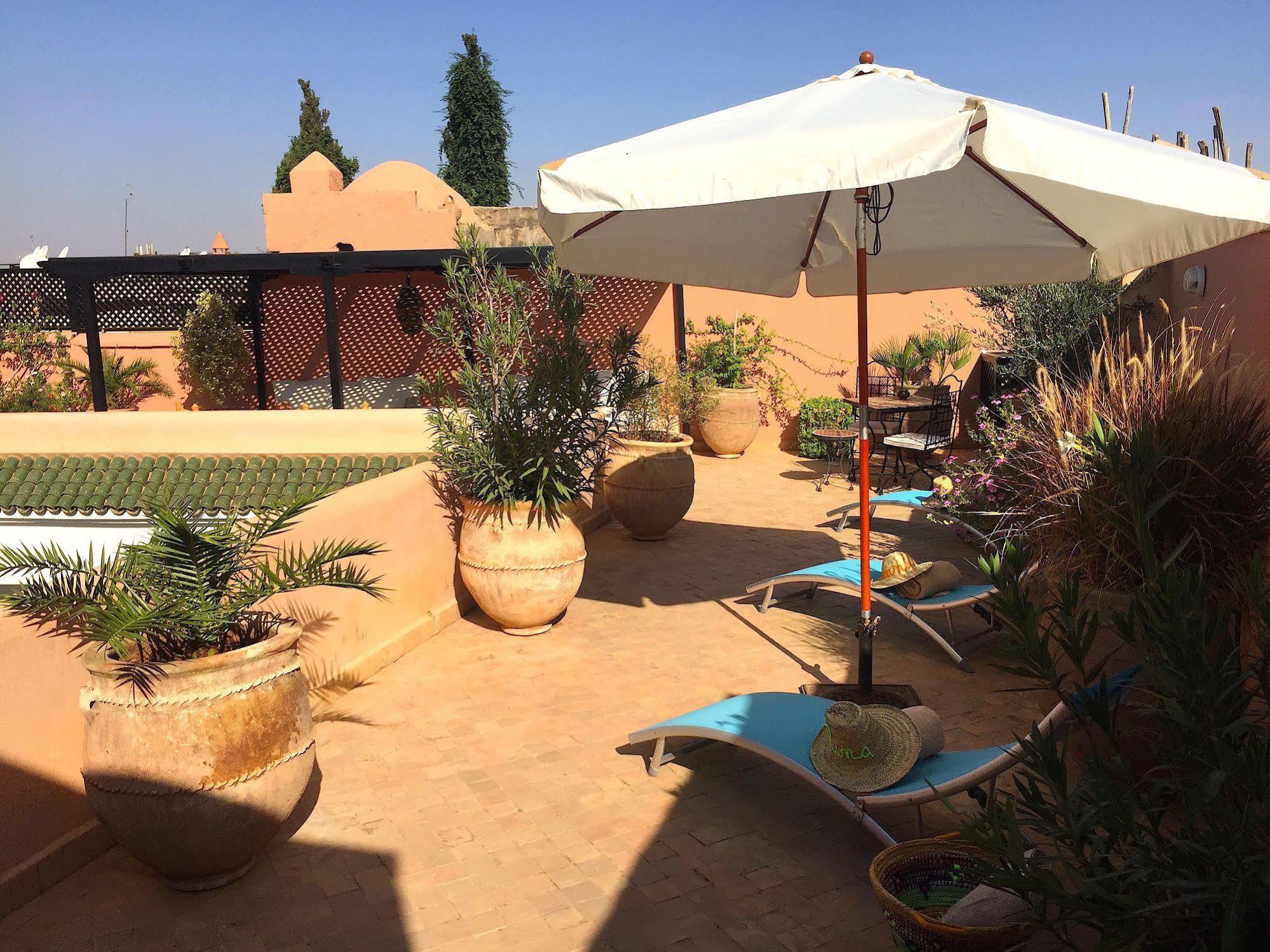 Riad Limouna Marrakesch Exterior foto
